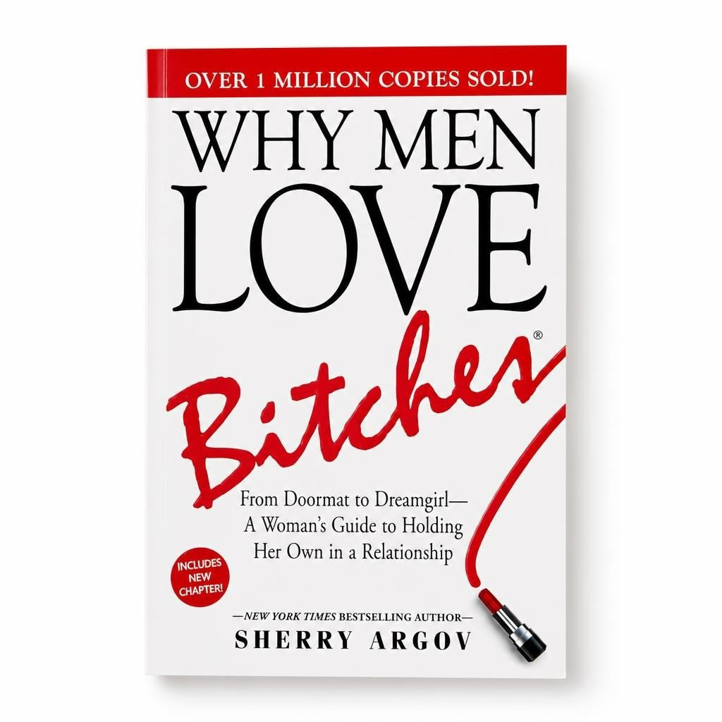 Why Men Love Bitches - Sherry Argov - pre-loved at Why Go Less, Lebanon