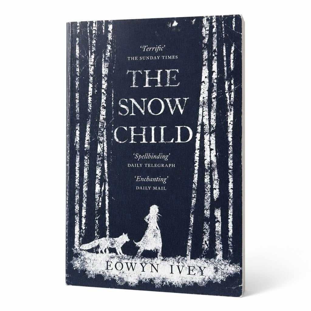 The Snow Child - Eowyn Ivey, Paperback - pre-loved at Why Go Less, Lebanon