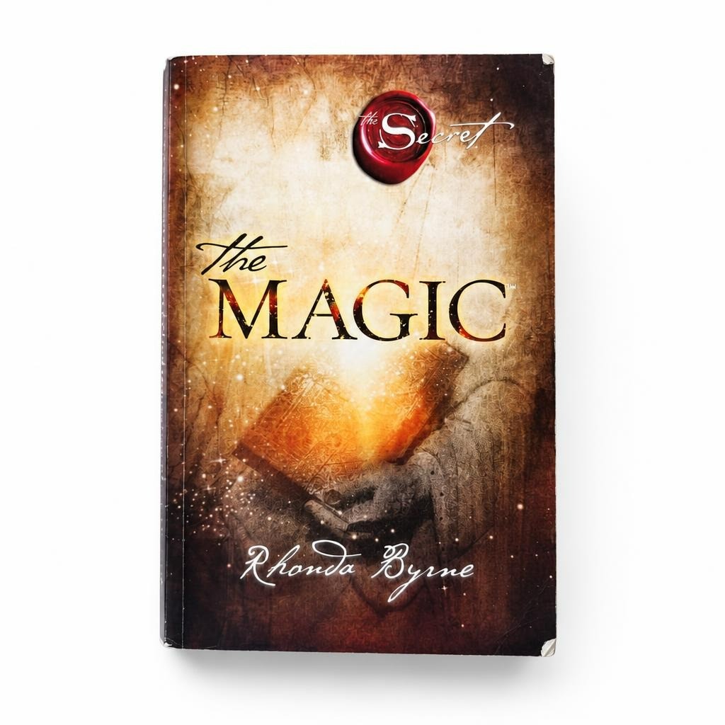 The Magic by Rhonda Byrne - the Secret Series - pre-loved at Why Go Less, Lebanon