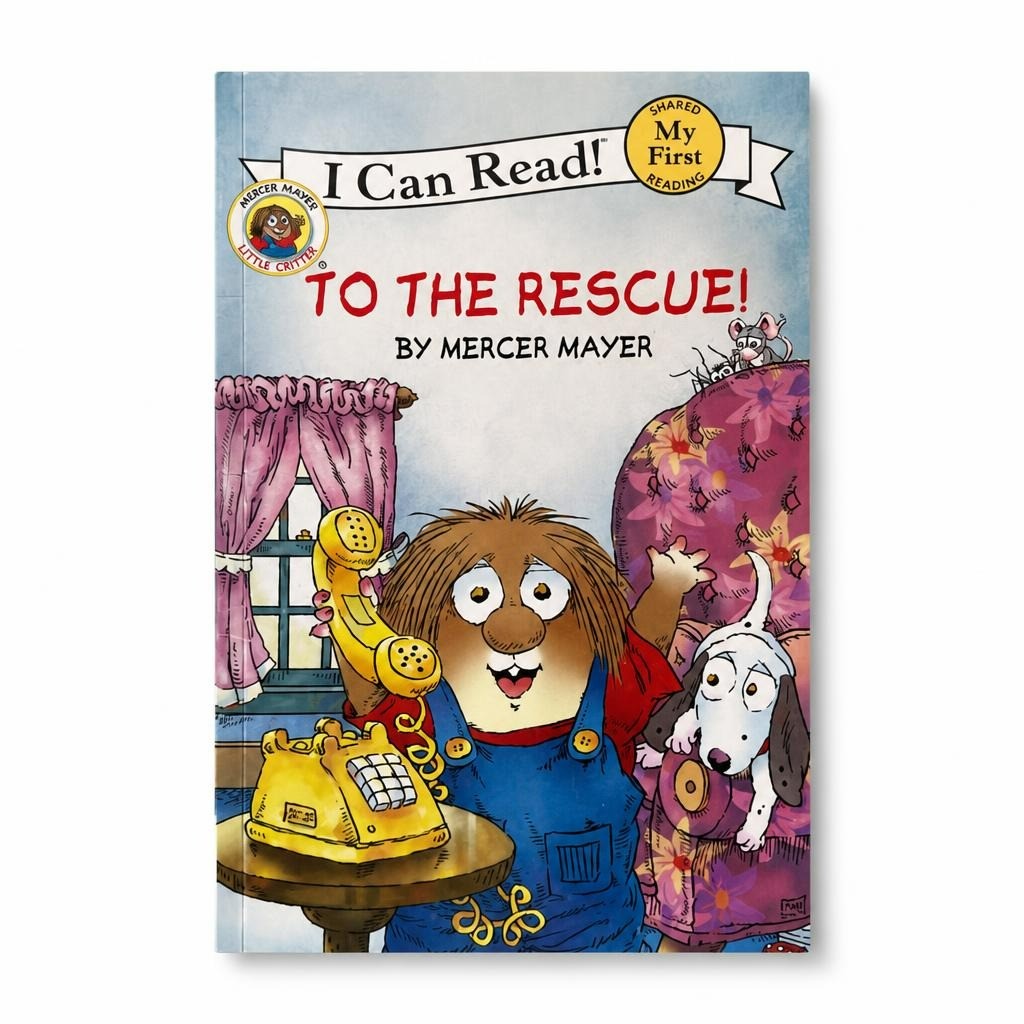 I Can Read! to the Rescue by Mercer Mayer - pre-loved at Why Go Less, Lebanon