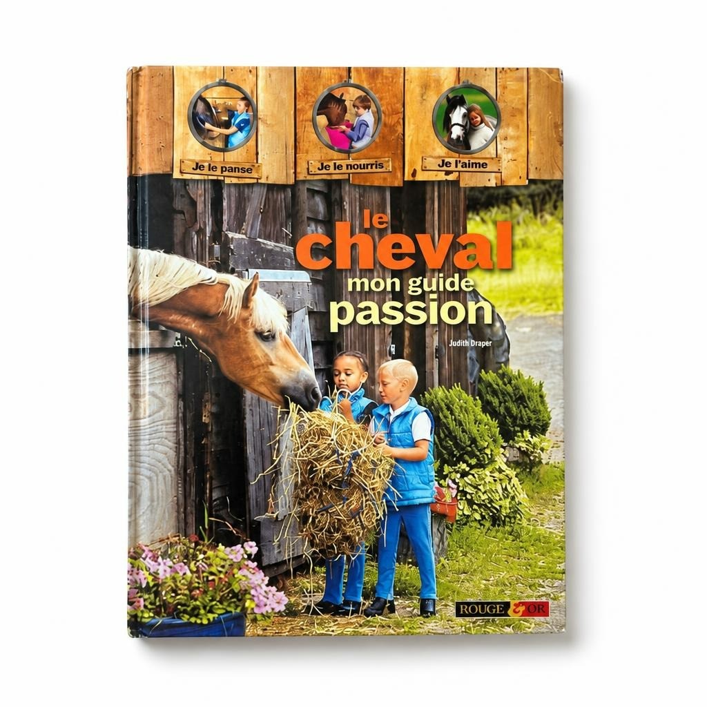 Le Cheval Mon Guide Passion French Horse Book - pre-loved at Why Go Less, Lebanon