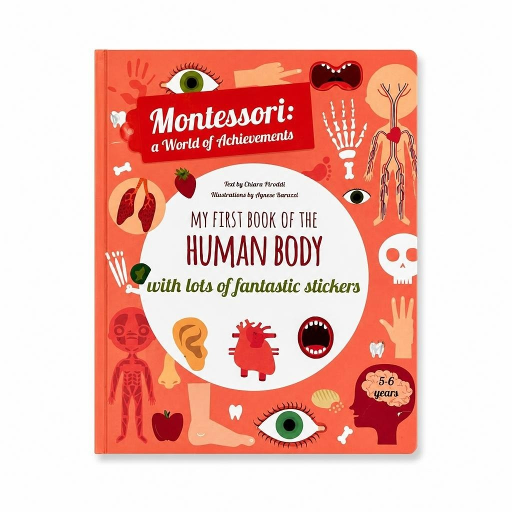 My First Look of the Human Body - pre-loved at Why Go Less, Lebanon