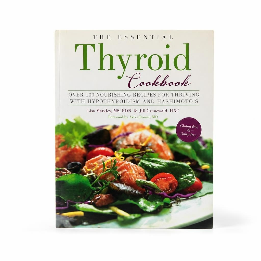 The Essential Thyroid Cookbook - pre-loved at Why Go Less, Lebanon