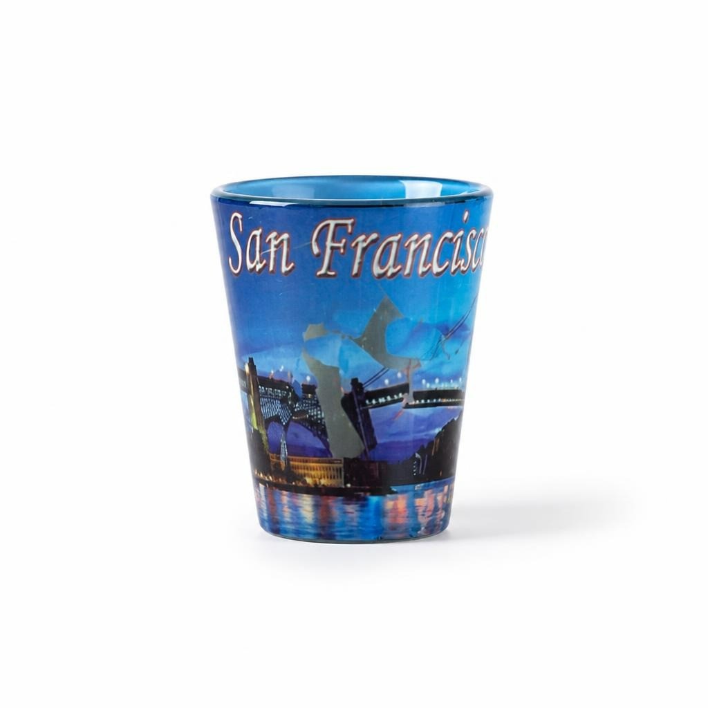 San Fransisco Shoot Glasse - pre-loved at Why Go Less, Lebanon