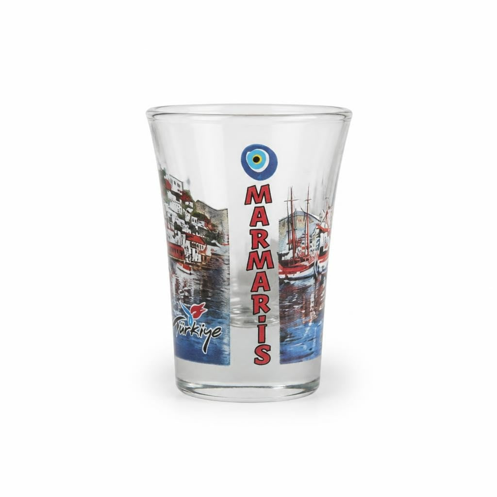 Marmaris Shoot Glasse - pre-loved at Why Go Less, Lebanon