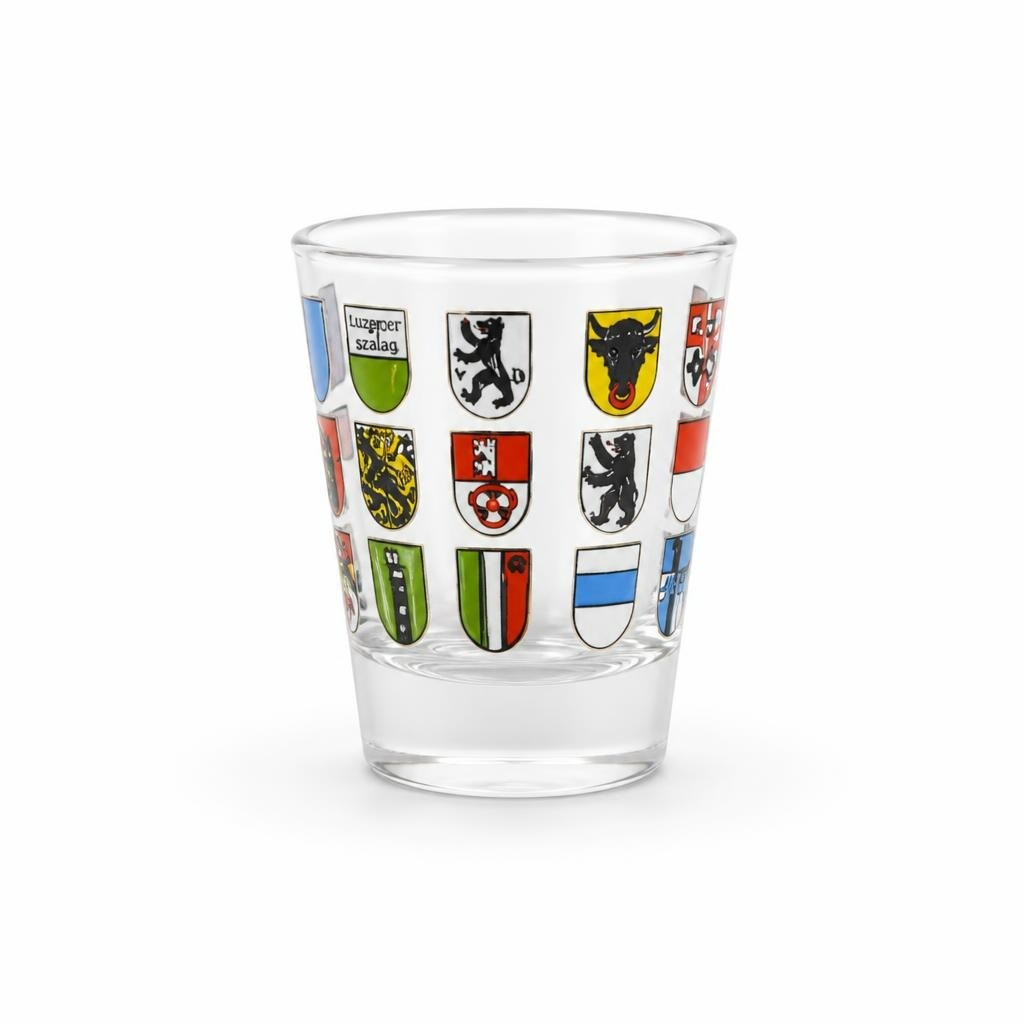 Souvenir Shot Glass - pre-loved at Why Go Less, Lebanon