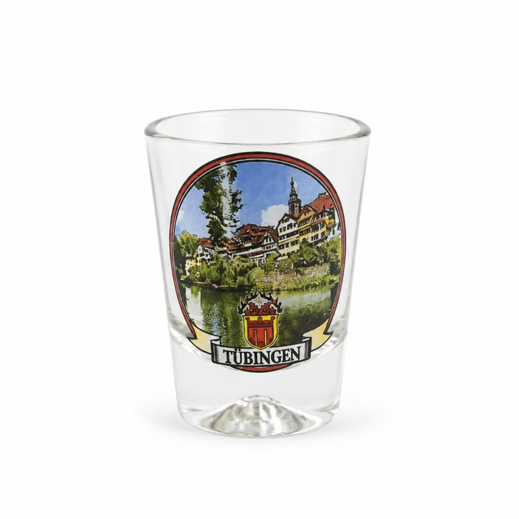 Souvenir Shot Glass - pre-loved at Why Go Less, Lebanon
