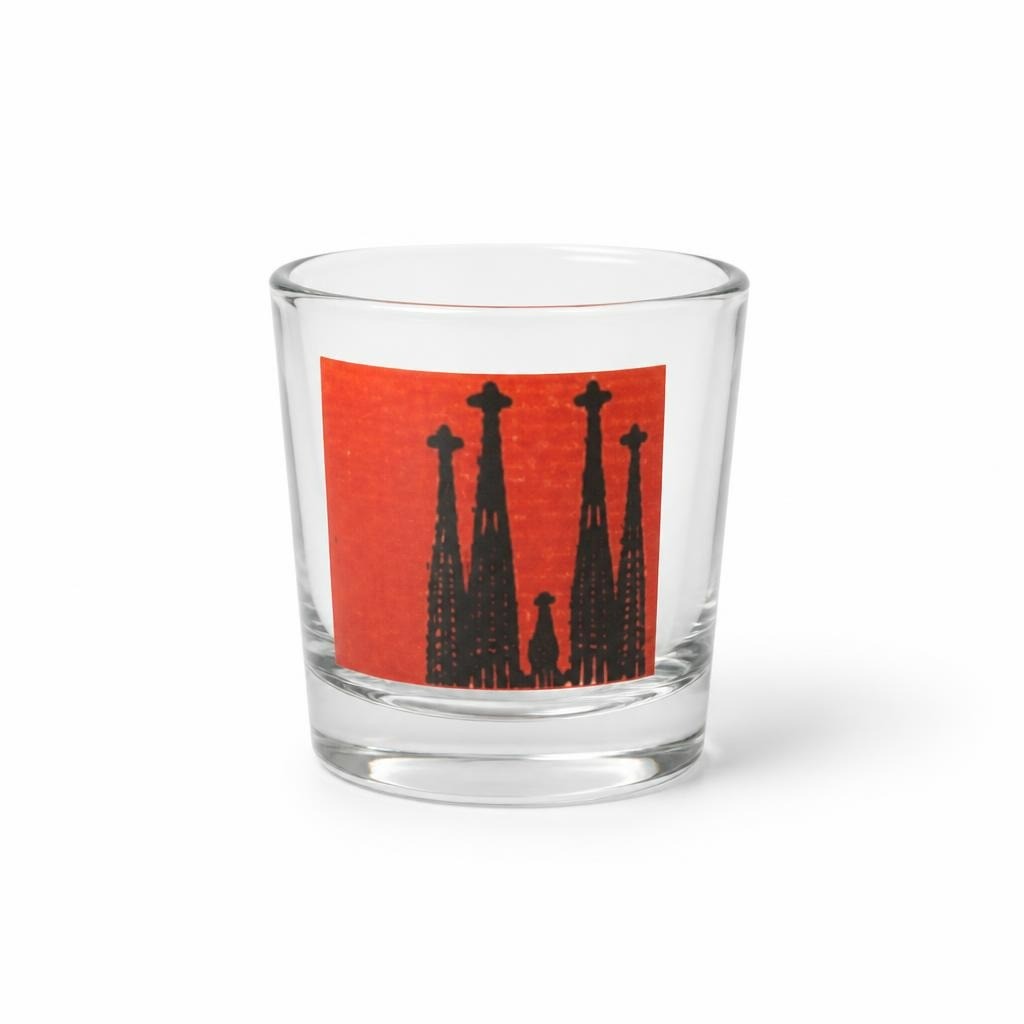 Souvenir Shot Glass - pre-loved at Why Go Less, Lebanon