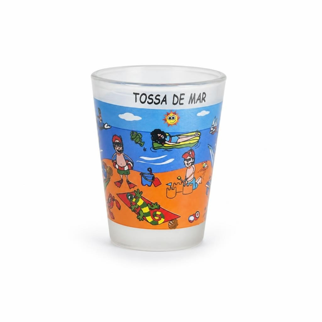 Souvenir Shot Glass - pre-loved at Why Go Less, Lebanon
