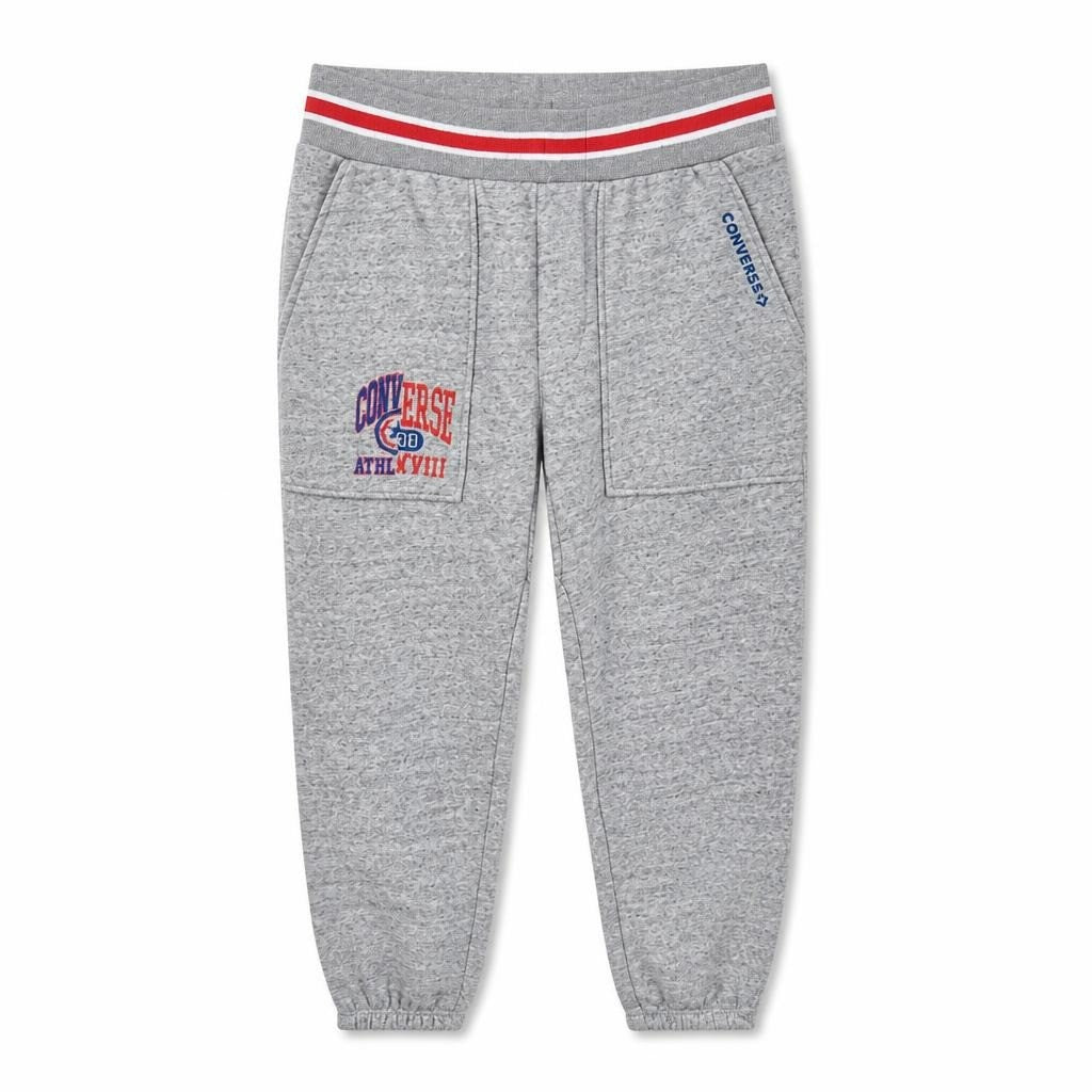 Converse Grey Sweatpants with Logo, New - pre-loved at Why Go Less, Lebanon