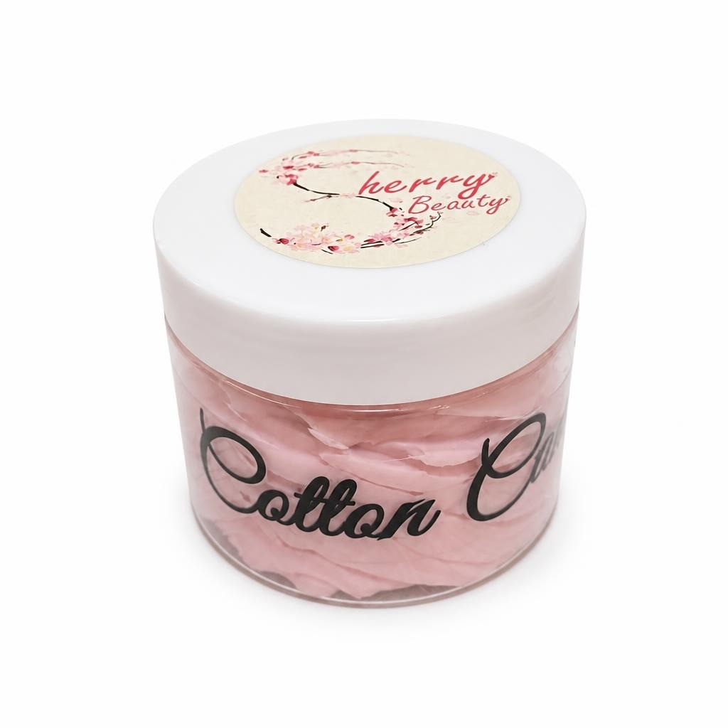 Cherry Beauty Cotton Whipped Body Butter, Pink - new at Why Go Less, Lebanon