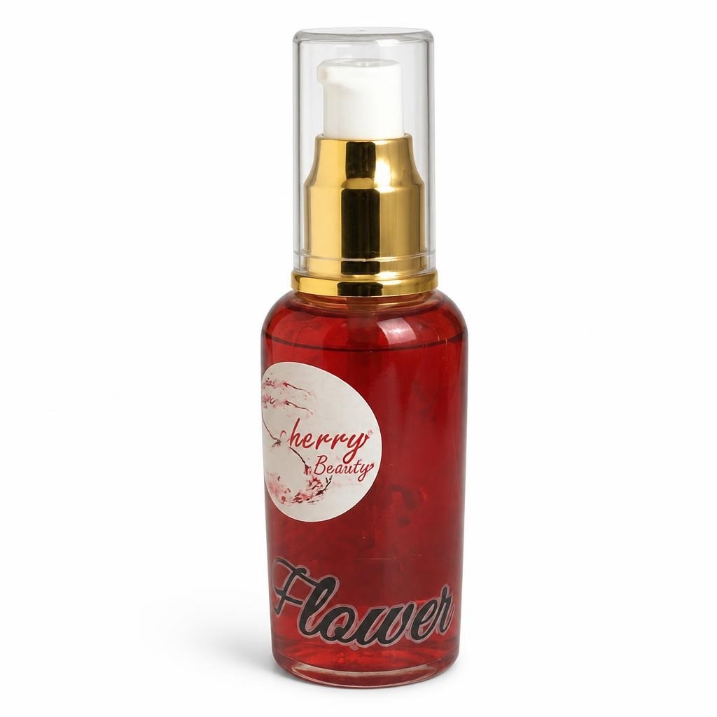 Cherry Beauty Flower Body Mist Oil, Deep Red - new at Why Go Less, Lebanon