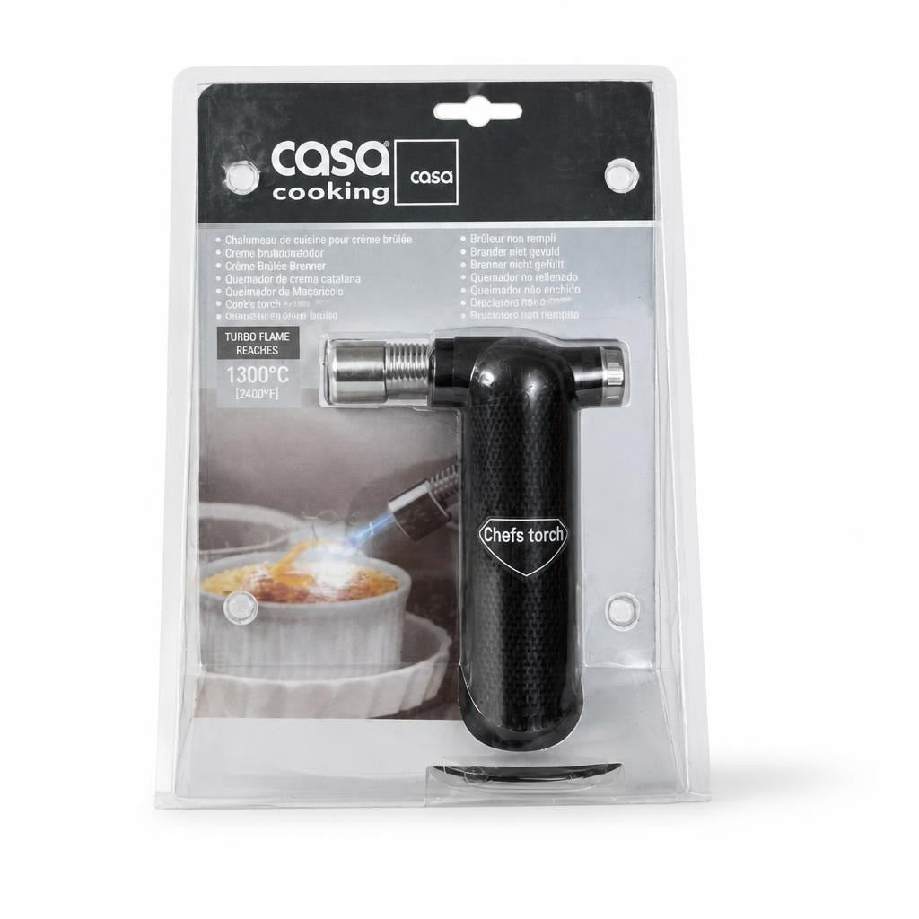 Casa Cooking Chef's Torch, Black, 1300°c - new at Why Go Less, Lebanon