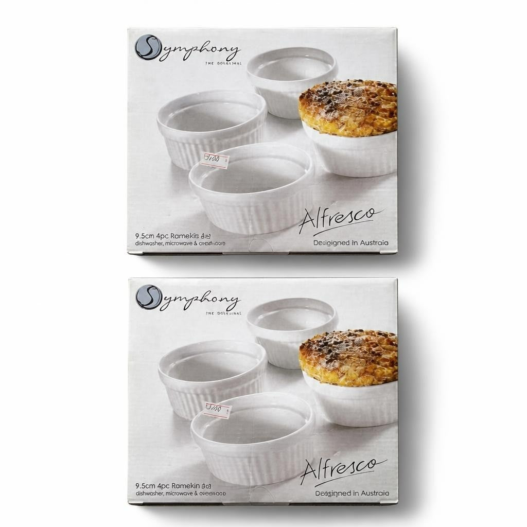Symphony Alfresco 9.5cm Ramekin Set - new at Why Go Less, Lebanon