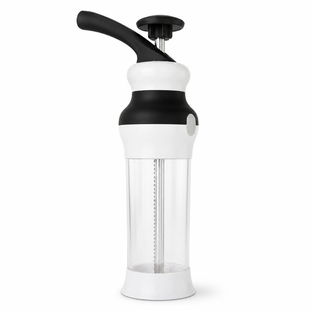 OXO Sugar/flour Duster Shaker with Stencils Set - new at Why Go Less, Lebanon