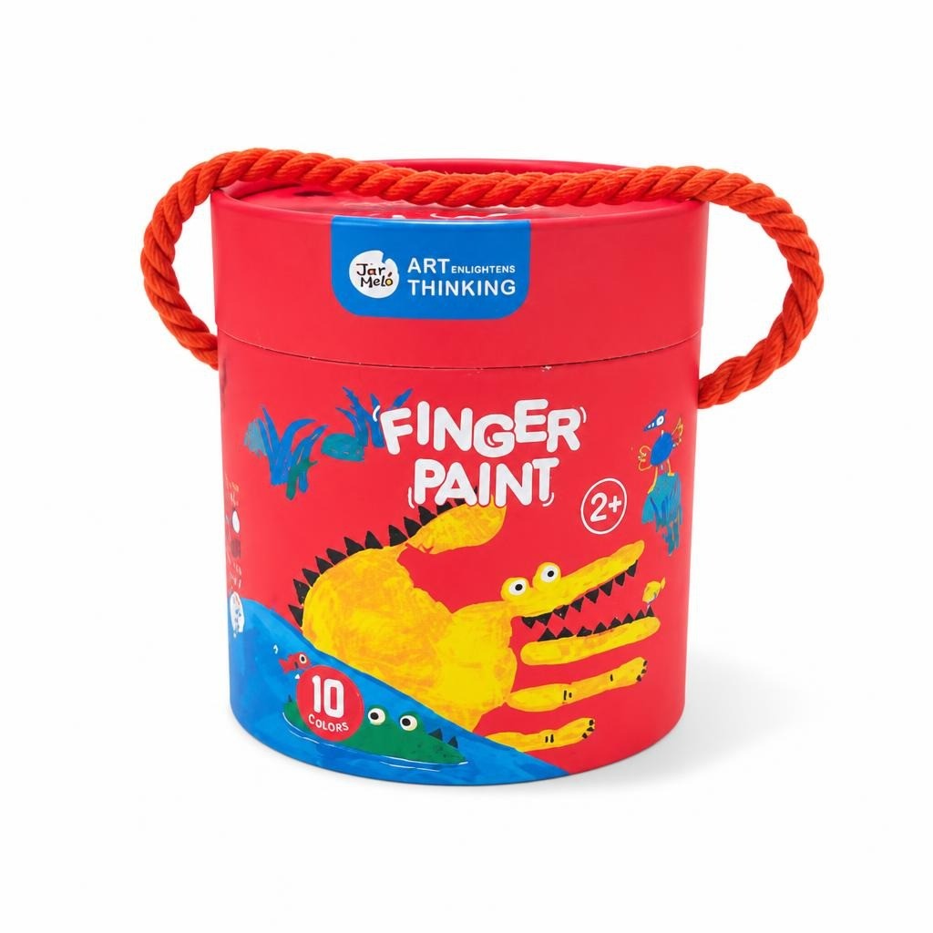 Jarmelo Finger Paint, 10 Colors - new at Why Go Less, Lebanon