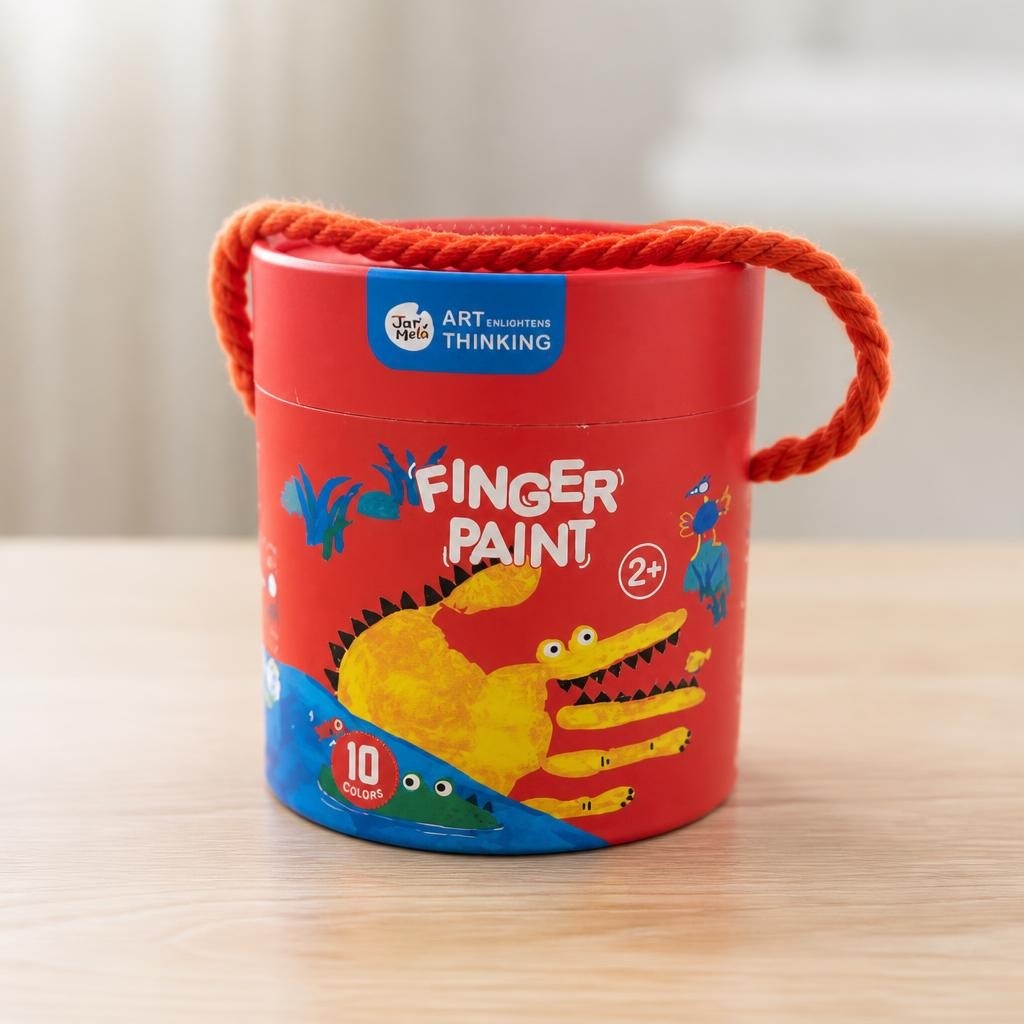 Jarmelo Finger Paint, 10 Colors - new at Why Go Less, Lebanon