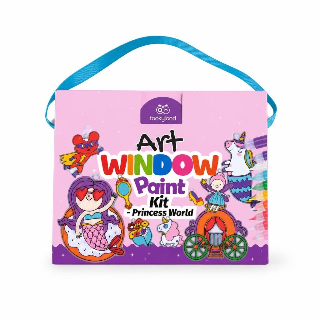Tookyland Window Art Kit, Princess World - new at Why Go Less, Lebanon
