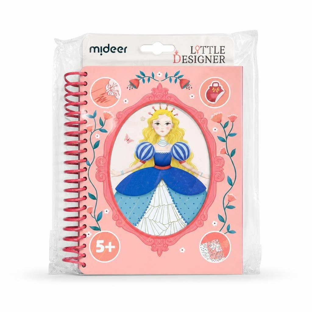 Mideer Little Designer, Princess Ball - new at Why Go Less, Lebanon