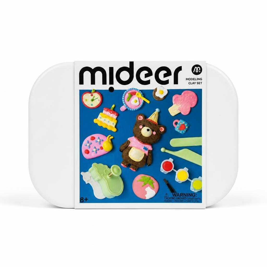 Mideer Modeling Clay Set - new at Why Go Less, Lebanon