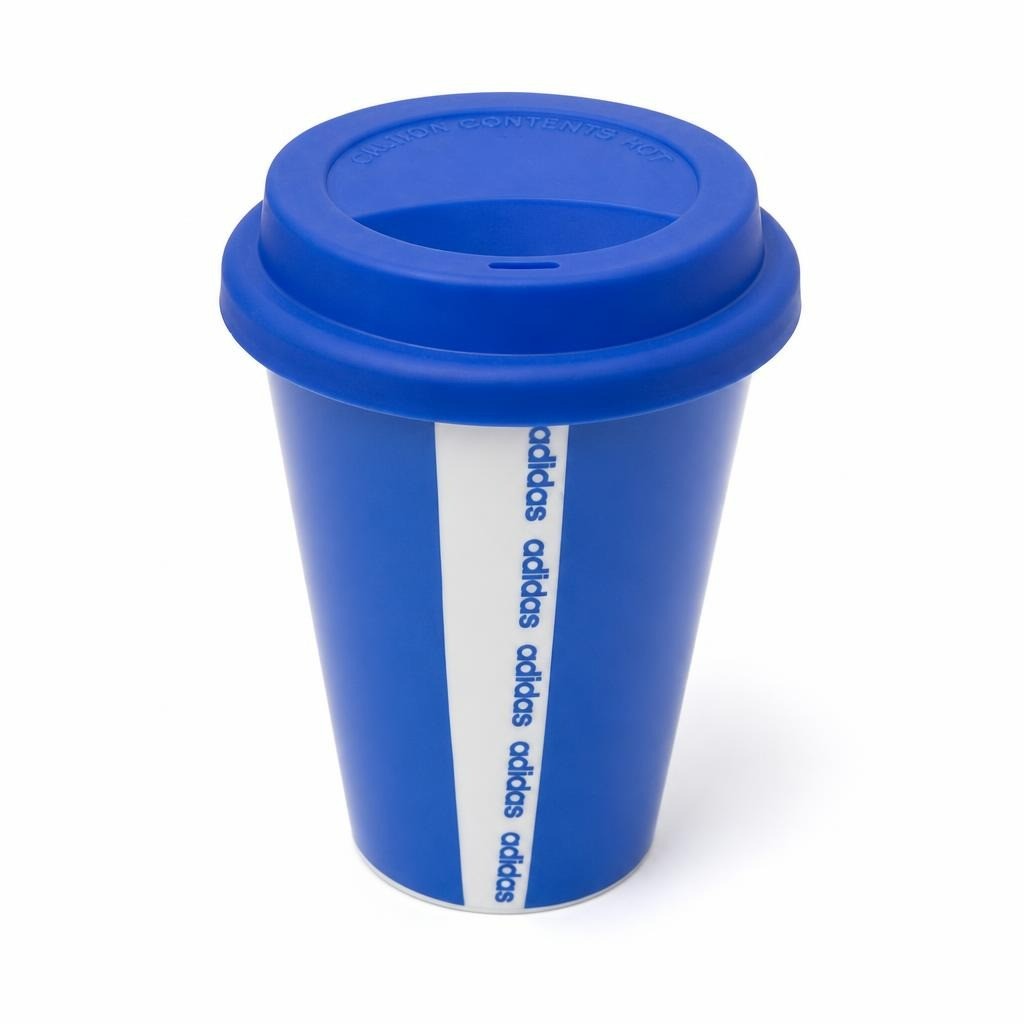 Adidas Travel Tumbler Cup, Blue - pre-loved at Why Go Less, Lebanon