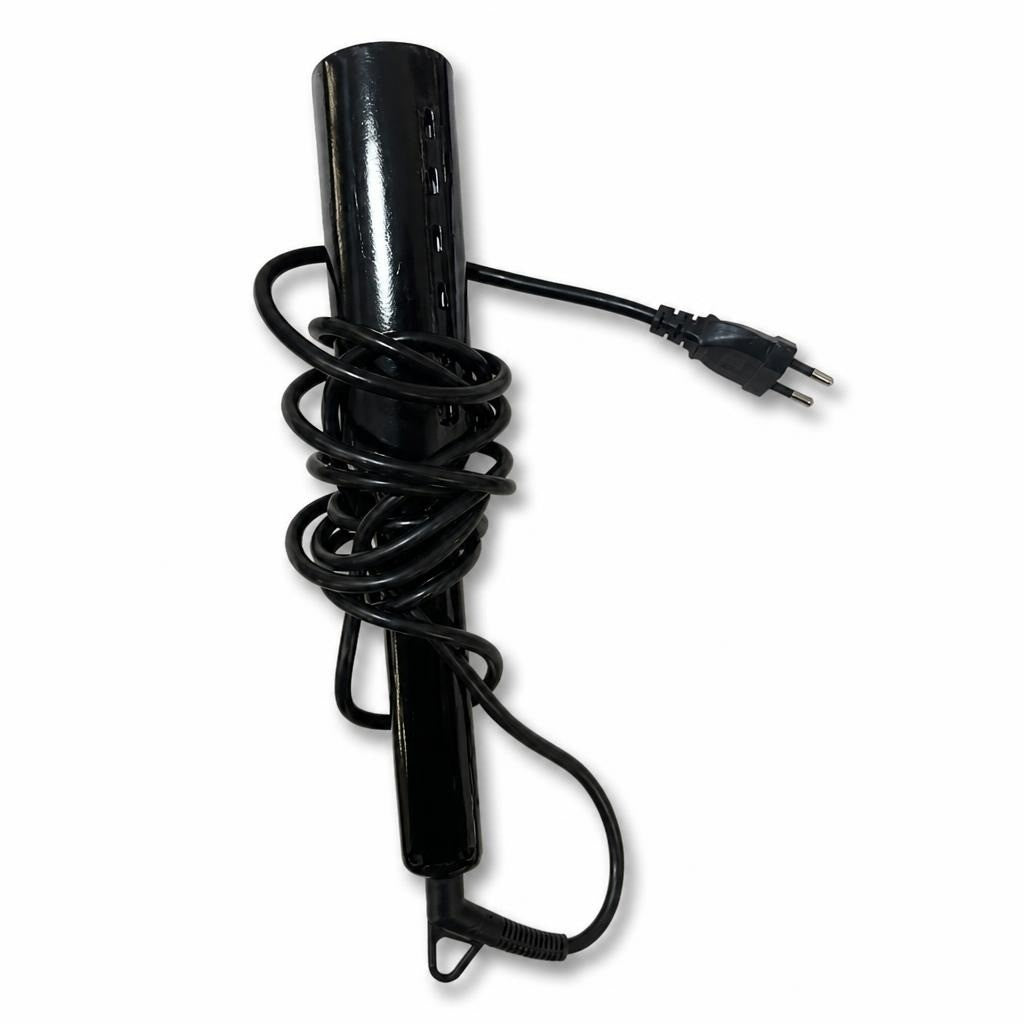 Black Hair Straightener Flat Iron with Cord - pre-loved at Why Go Less, Lebanon