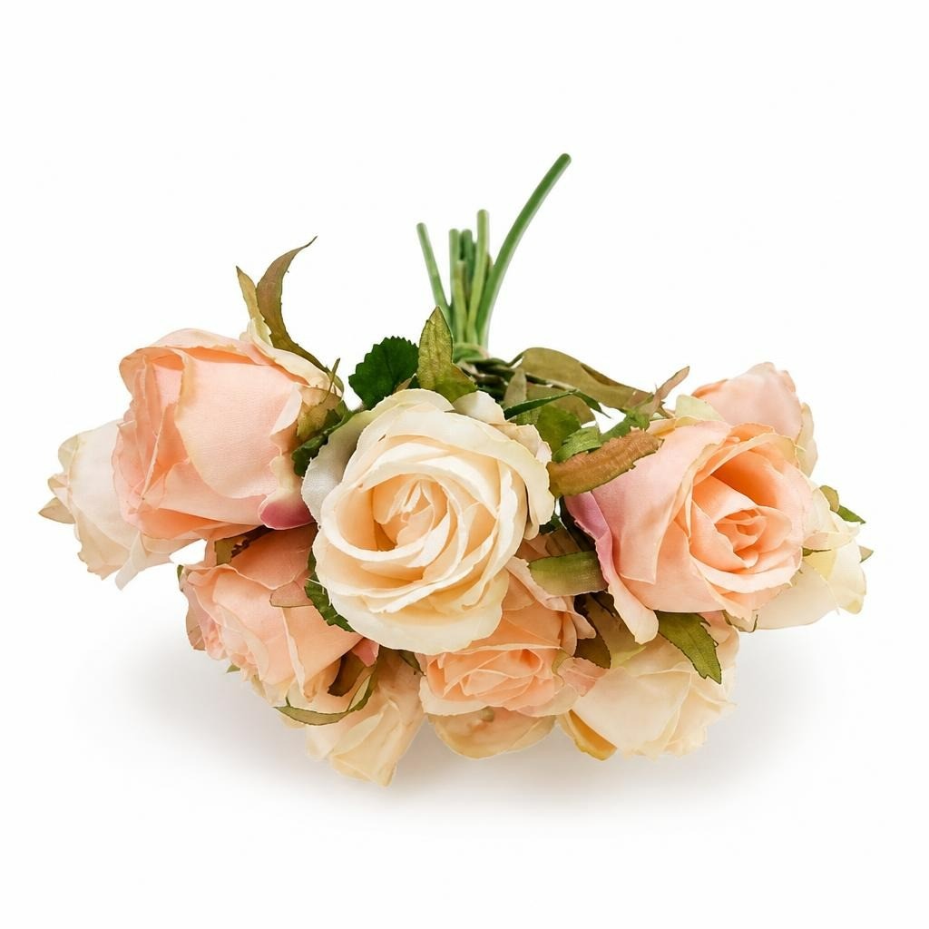 Pink and White Flower Bouquet - pre-loved at Why Go Less, Lebanon