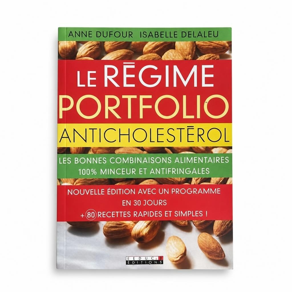 Le Régime Portfolio Anticholestérol, French Book - pre-loved at Why Go Less, Lebanon