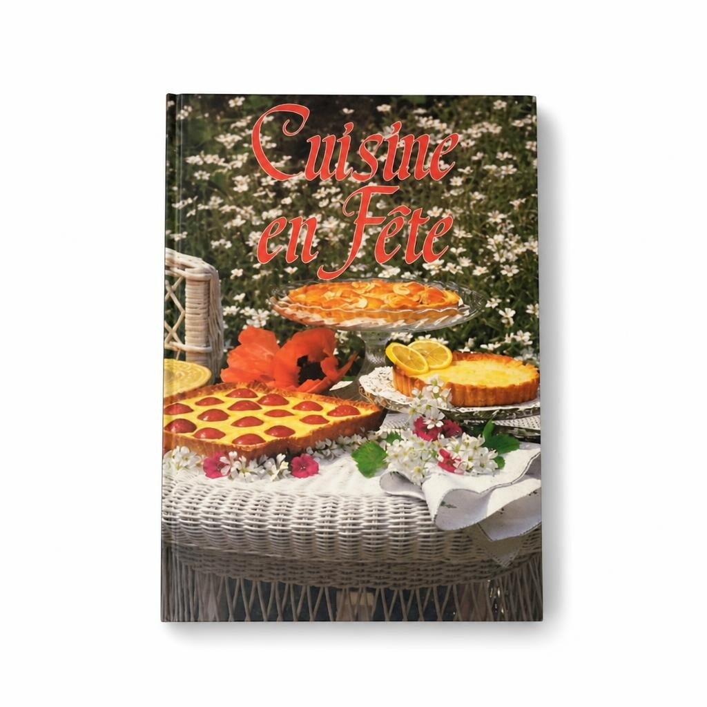 Cuisine En Fête Cookbook by Nicole Lacour - pre-loved at Why Go Less, Lebanon