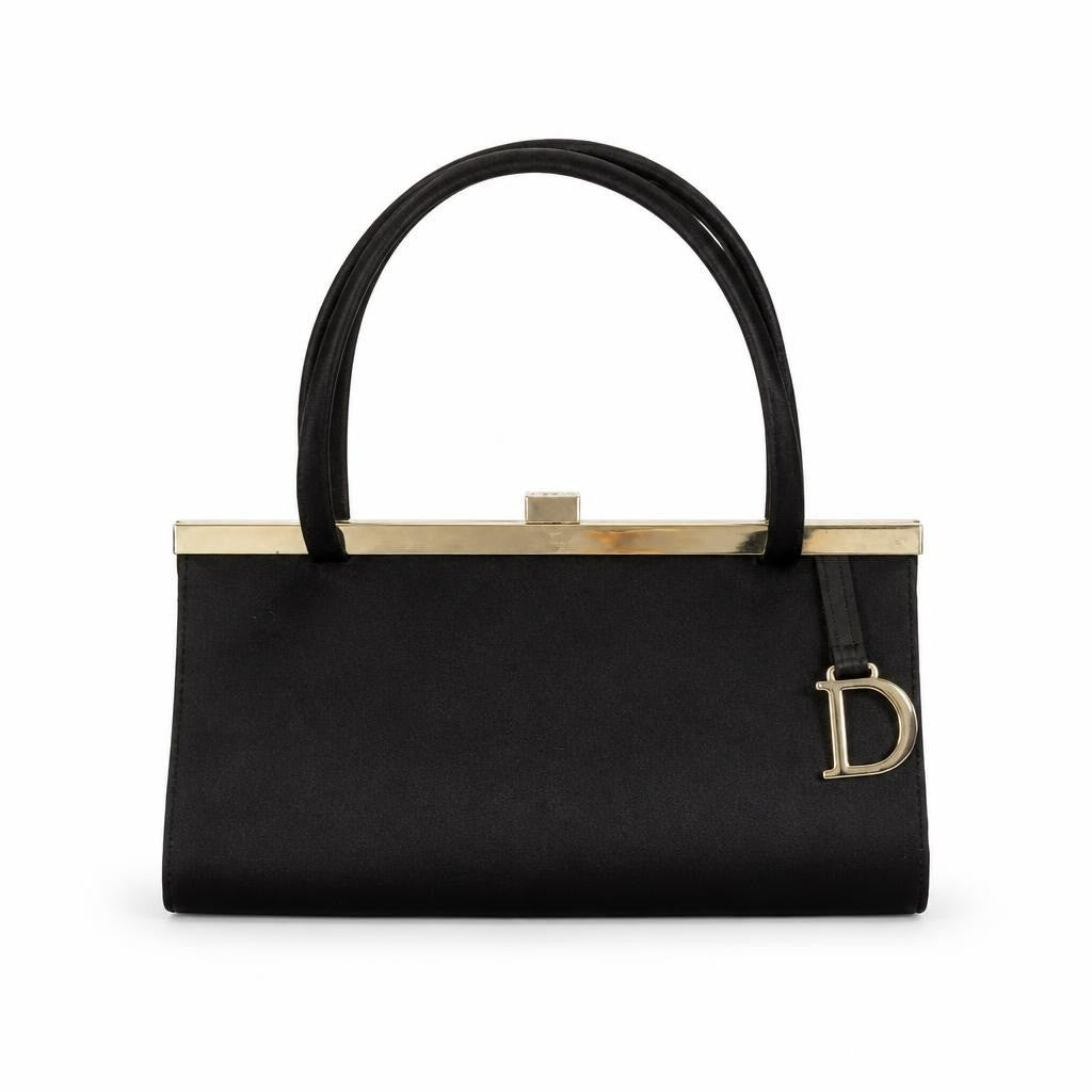 D Black Bag - pre-loved at Why Go Less, Lebanon