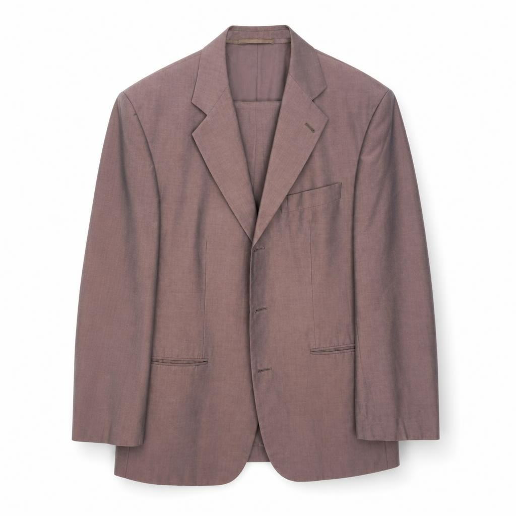 Men's Brown Plaid Blazer, Classic Fit - pre-loved at Why Go Less, Lebanon