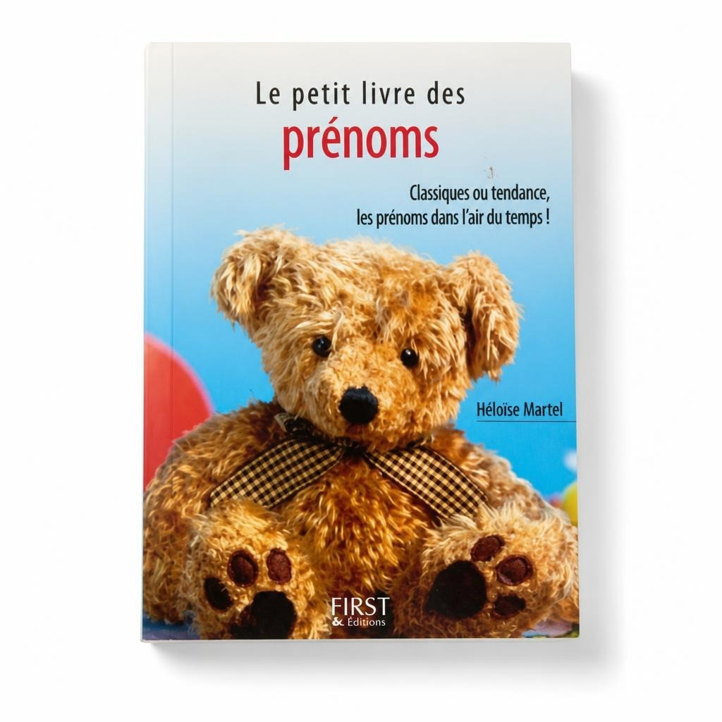 Le Petit Livre Des Prénoms - French Baby Names - pre-loved at Why Go Less, Lebanon