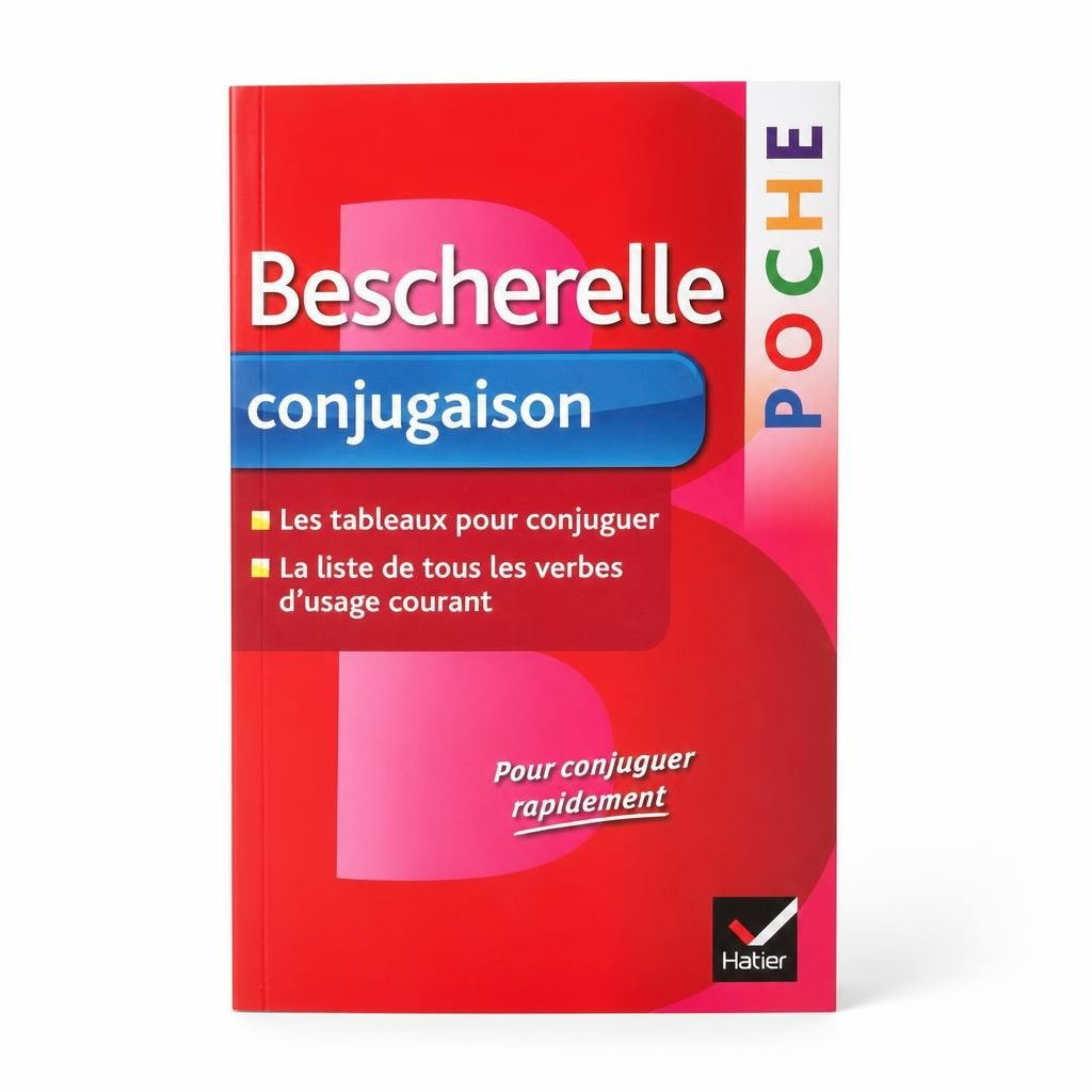 Bescherelle Poche Conjugaison French Grammar Book - pre-loved at Why Go Less, Lebanon