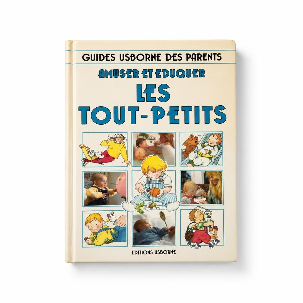 Usborne Guide Amuser Et Eduquer Les Tout-petits - pre-loved at Why Go Less, Lebanon