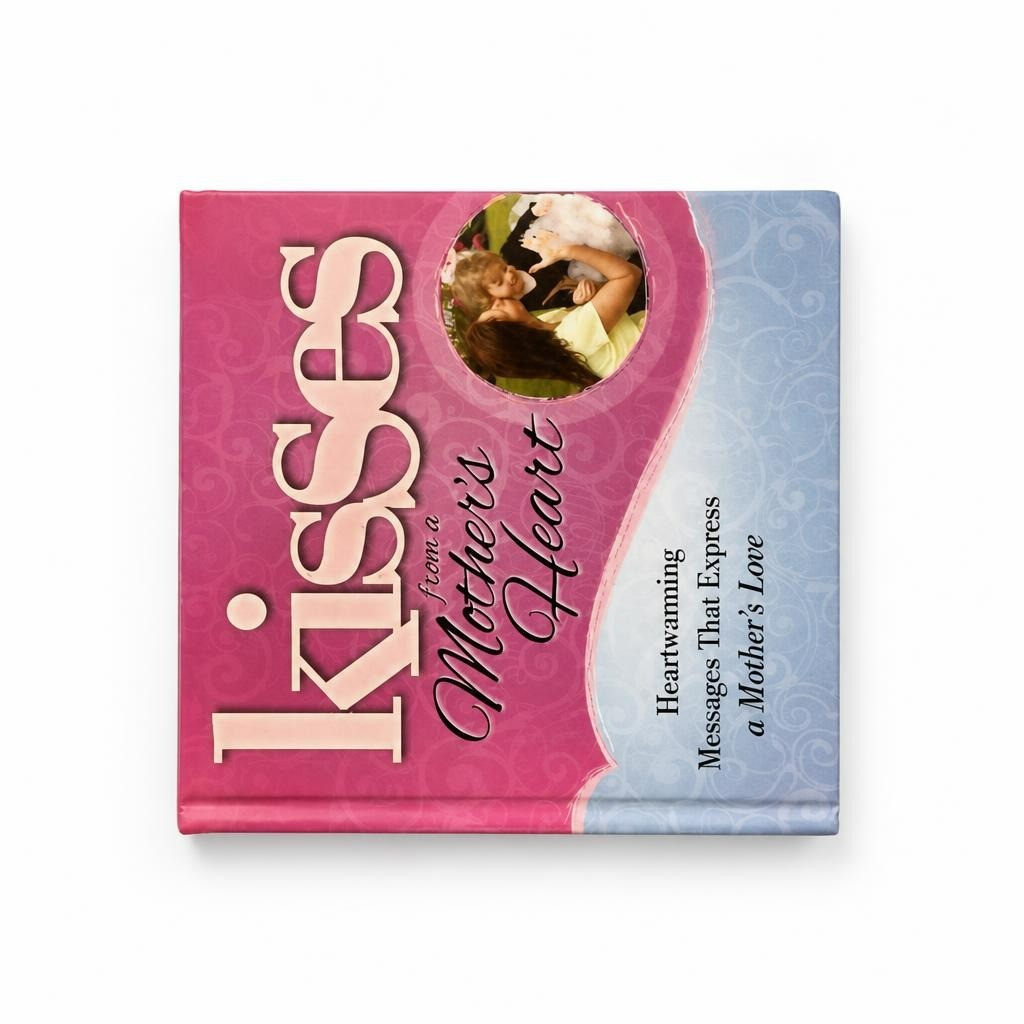Kisses from a Mother's Heart - Heartwarming Messages Book - pre-loved at Why Go Less, Lebanon