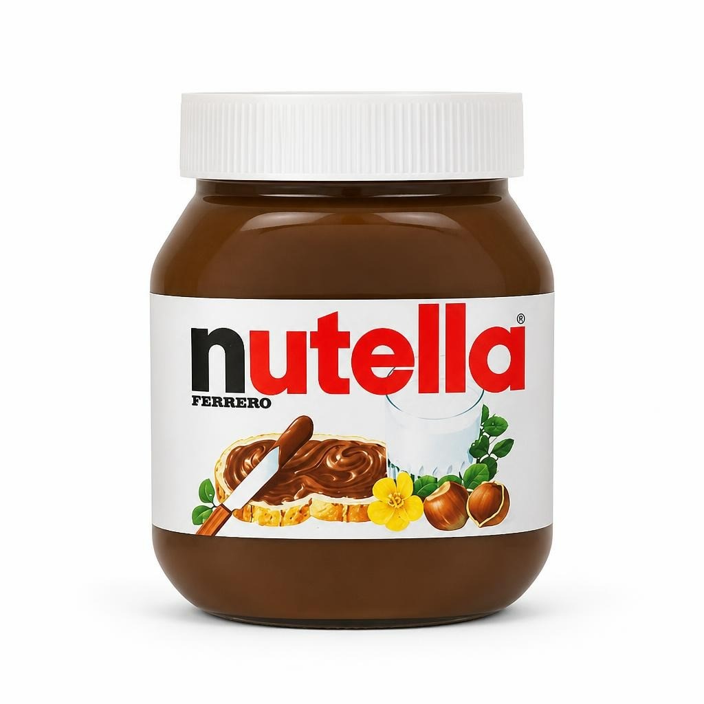 Nutella Larousse Recipe Book, Jar-shaped - pre-loved at Why Go Less, Lebanon