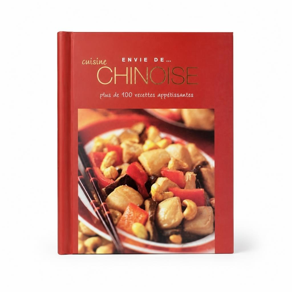 Envie De Cuisine Chinoise French Cookbook, 100+ Recipes - pre-loved at Why Go Less, Lebanon
