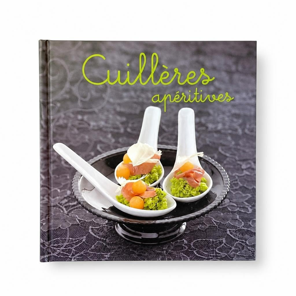 Solar Cuillères Apéritives French Appetizer Cookbook - pre-loved at Why Go Less, Lebanon