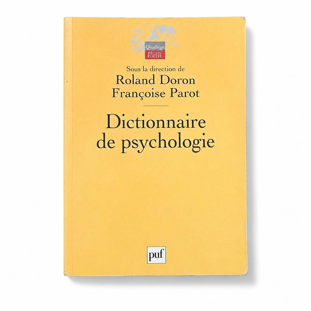 Dictionnaire De Psychologie - pre-loved at Why Go Less, Lebanon