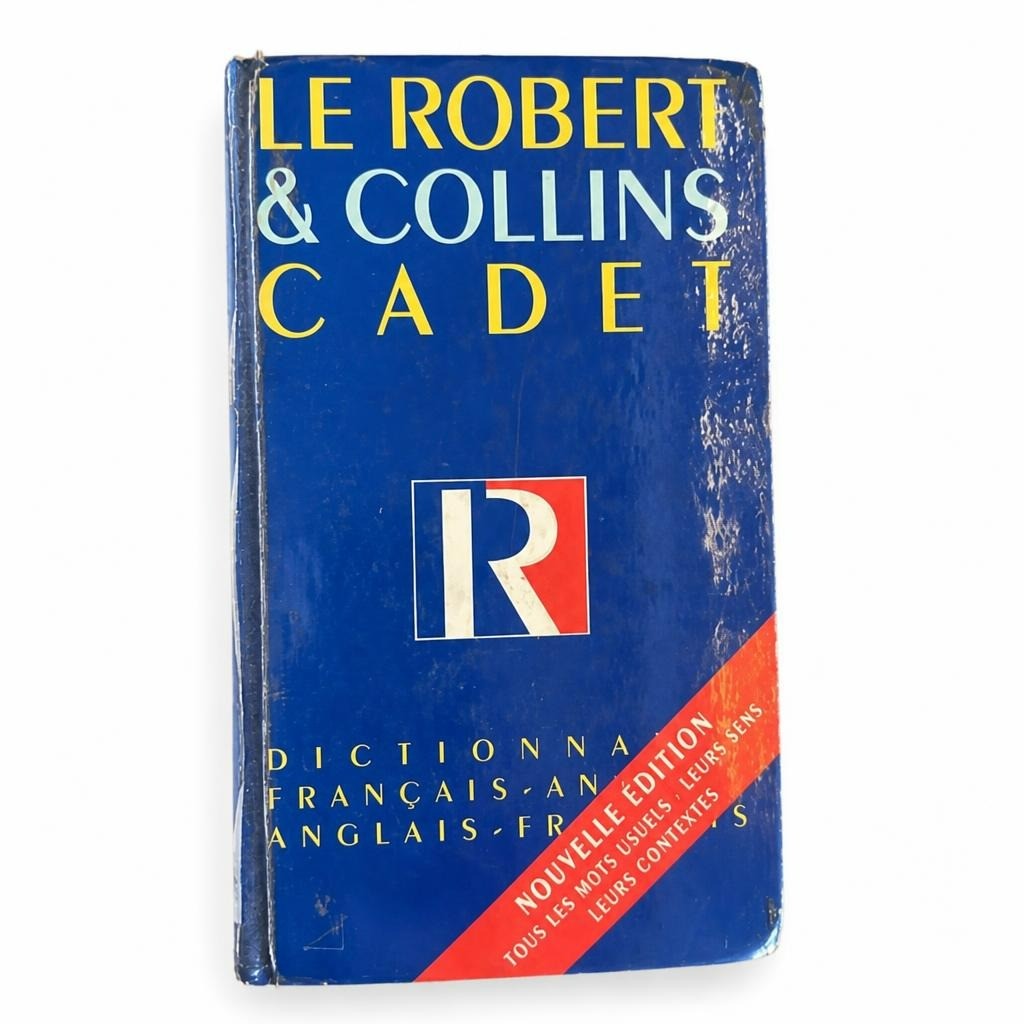 Le Robert & Collins Cadet French-english Dictionary - pre-loved at Why Go Less, Lebanon