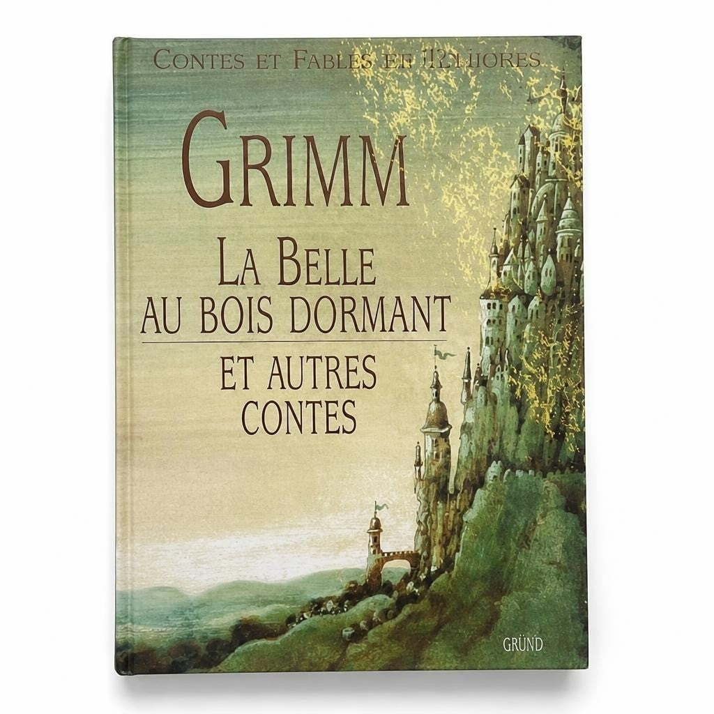 Grimm La Belle Au Bois Dormant French Hardcover - pre-loved at Why Go Less, Lebanon