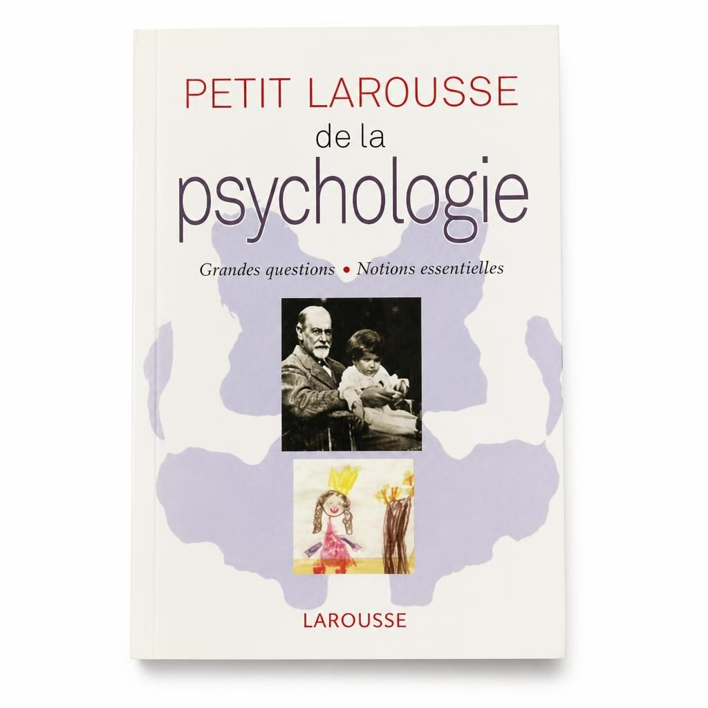 Petit Larousse De La Psychologie French Book - pre-loved at Why Go Less, Lebanon