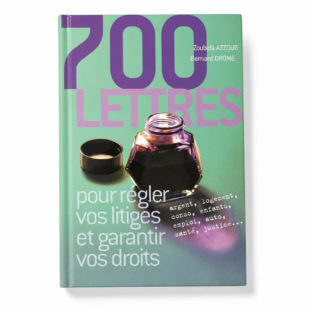 700 Lettres Pour Régler Vos Litiges French Book - pre-loved at Why Go Less, Lebanon