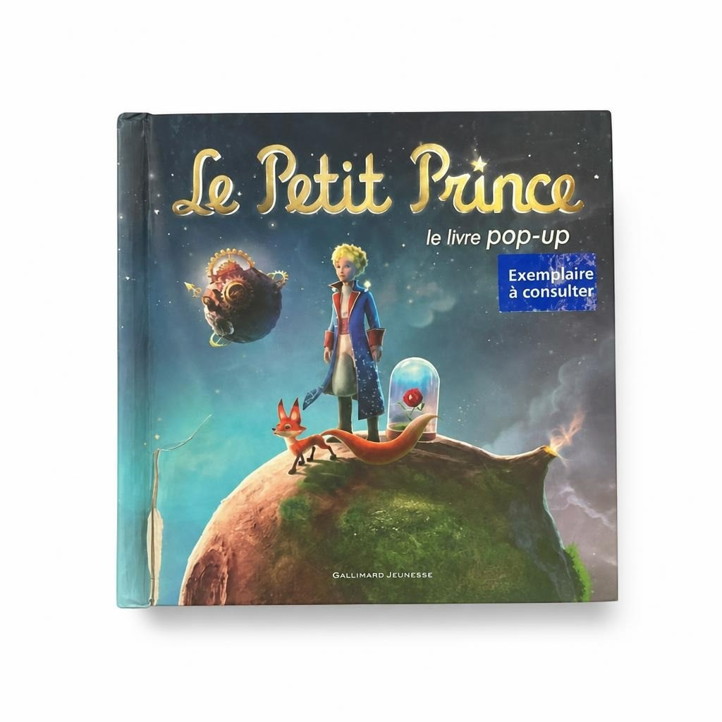 Le Petit Prince Pop-up Book Gallimard Jeunesse - pre-loved at Why Go Less, Lebanon