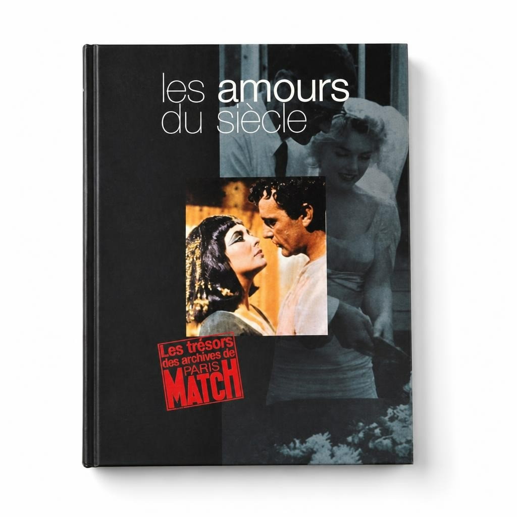 Les Amours Du Siècle Paris Match Archives Book - pre-loved at Why Go Less, Lebanon