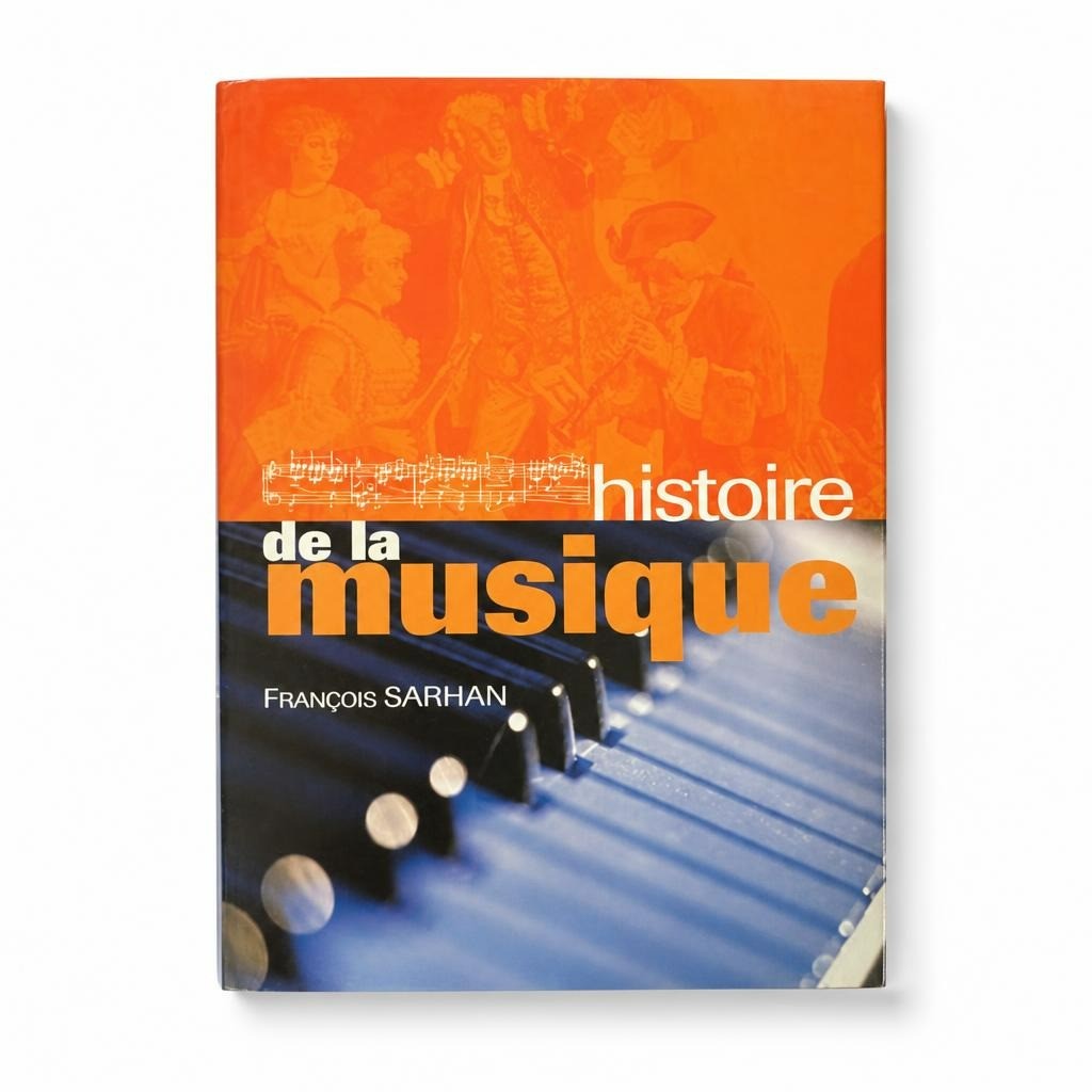 Histoire De La Musique by François Sarhan French - pre-loved at Why Go Less, Lebanon