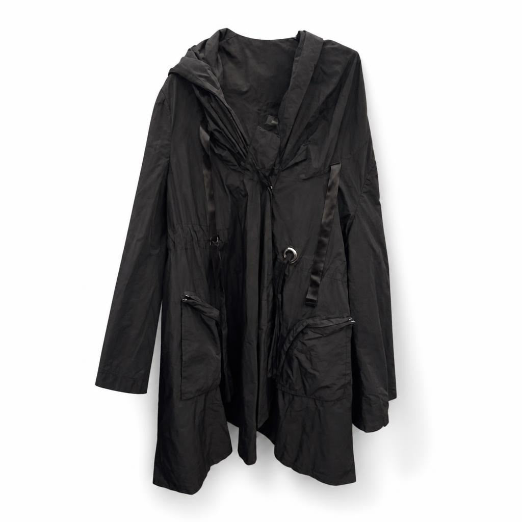 Black Coat Water Prrof - pre-loved at Why Go Less, Lebanon