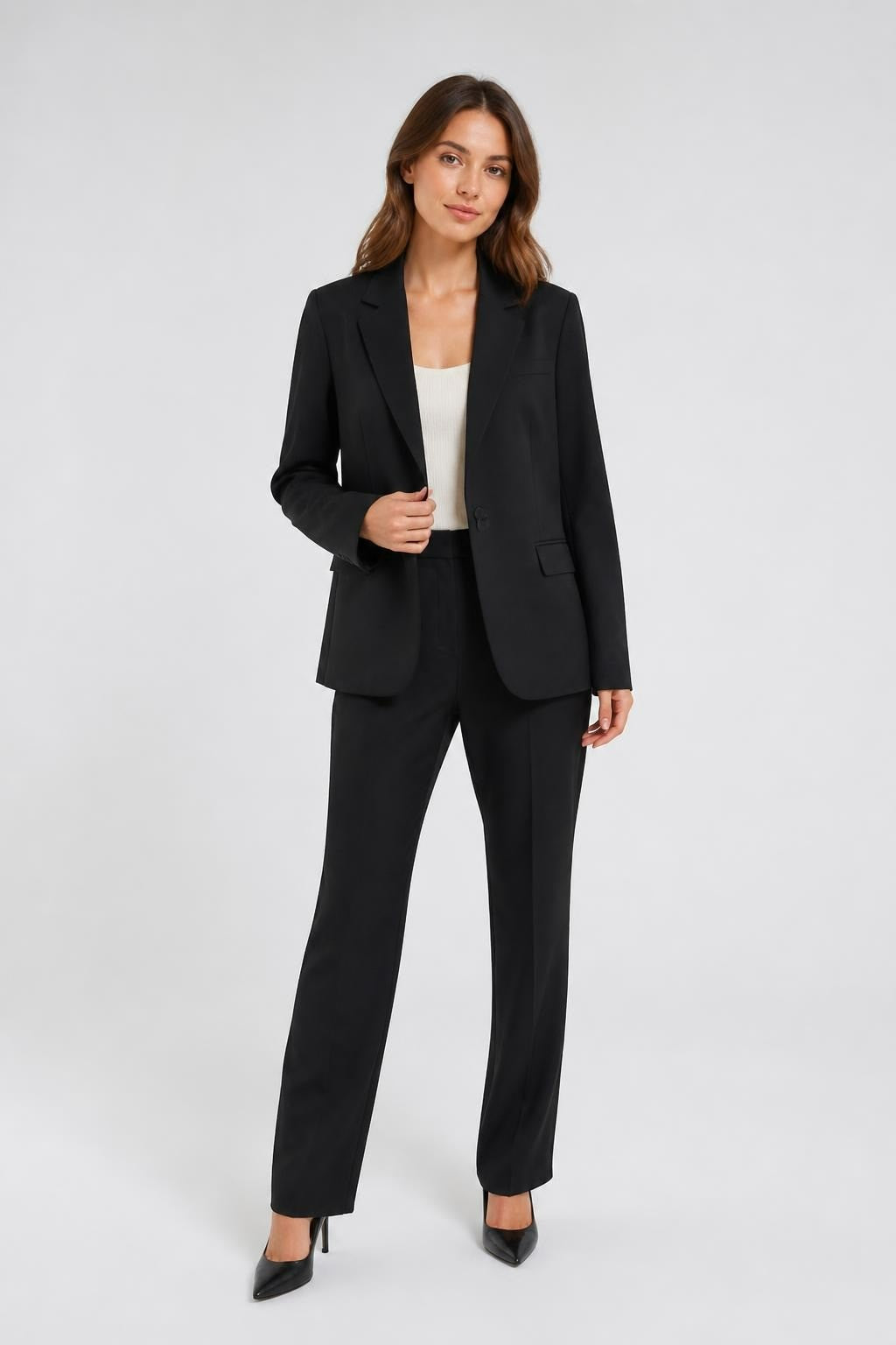 Black Long Blazer/coat, Unbranded - new at Why Go Less, Lebanon