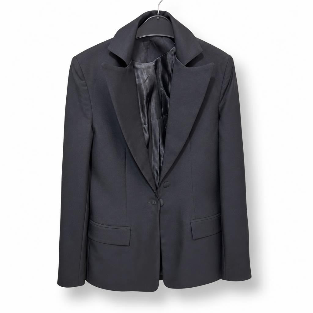 Black Long Blazer/coat, Unbranded - new at Why Go Less, Lebanon