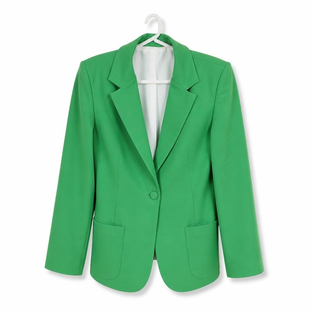 Green Single-button Blazer, New with Tags - new at Why Go Less, Lebanon